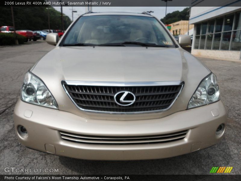 Savannah Metallic / Ivory 2006 Lexus RX 400h AWD Hybrid