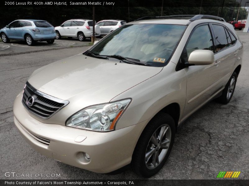Savannah Metallic / Ivory 2006 Lexus RX 400h AWD Hybrid