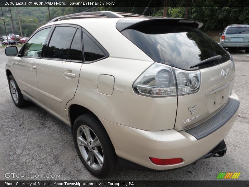 Savannah Metallic / Ivory 2006 Lexus RX 400h AWD Hybrid