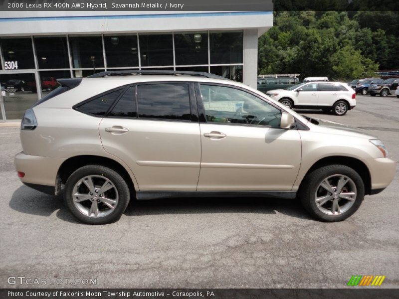 Savannah Metallic / Ivory 2006 Lexus RX 400h AWD Hybrid