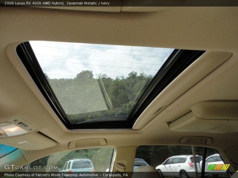 Savannah Metallic / Ivory 2006 Lexus RX 400h AWD Hybrid