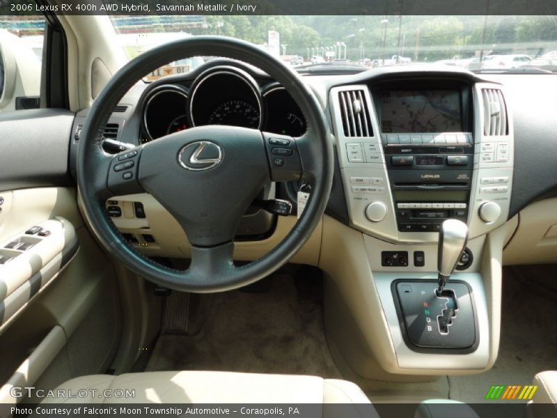 Savannah Metallic / Ivory 2006 Lexus RX 400h AWD Hybrid