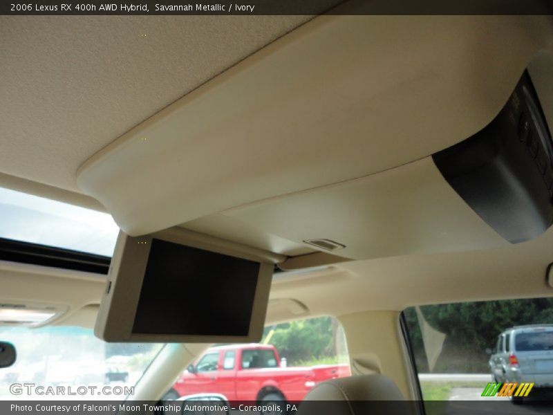 Savannah Metallic / Ivory 2006 Lexus RX 400h AWD Hybrid