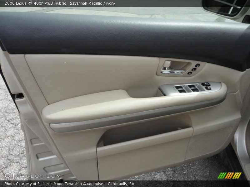 Savannah Metallic / Ivory 2006 Lexus RX 400h AWD Hybrid