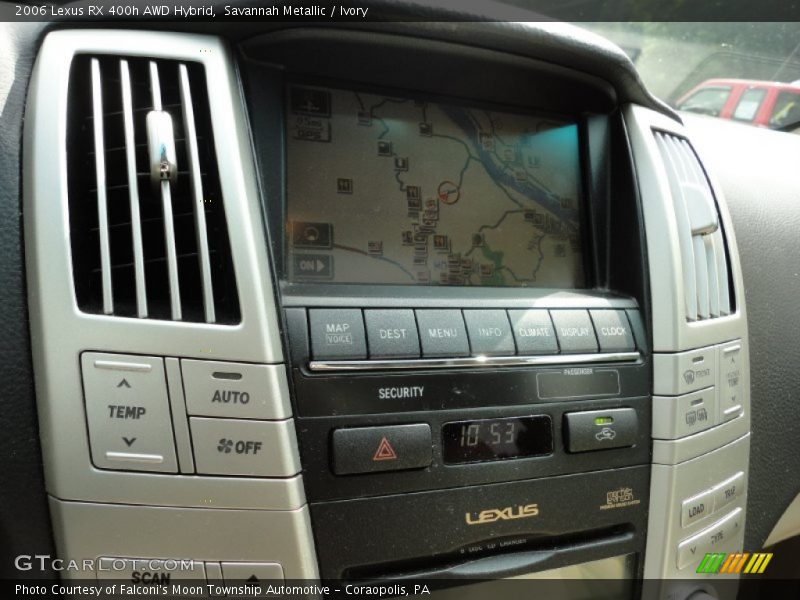 Savannah Metallic / Ivory 2006 Lexus RX 400h AWD Hybrid