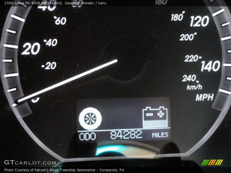 Savannah Metallic / Ivory 2006 Lexus RX 400h AWD Hybrid