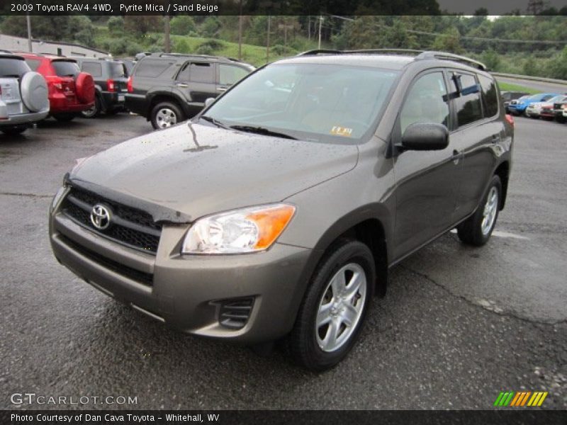 Pyrite Mica / Sand Beige 2009 Toyota RAV4 4WD