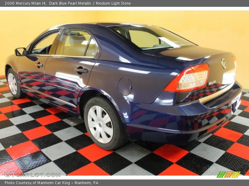 Dark Blue Pearl Metallic / Medium Light Stone 2006 Mercury Milan I4