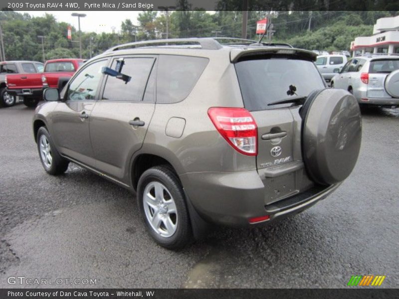 Pyrite Mica / Sand Beige 2009 Toyota RAV4 4WD