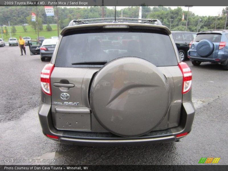 Pyrite Mica / Sand Beige 2009 Toyota RAV4 4WD