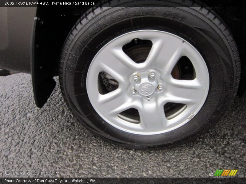 Pyrite Mica / Sand Beige 2009 Toyota RAV4 4WD