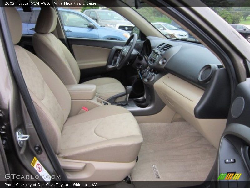 Pyrite Mica / Sand Beige 2009 Toyota RAV4 4WD