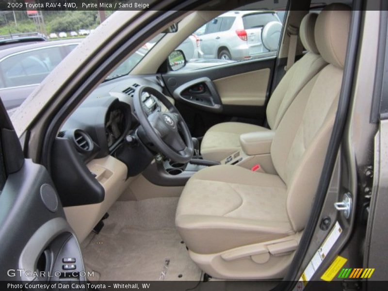 Pyrite Mica / Sand Beige 2009 Toyota RAV4 4WD