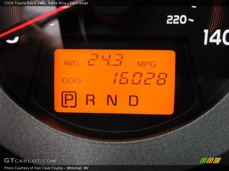 Pyrite Mica / Sand Beige 2009 Toyota RAV4 4WD