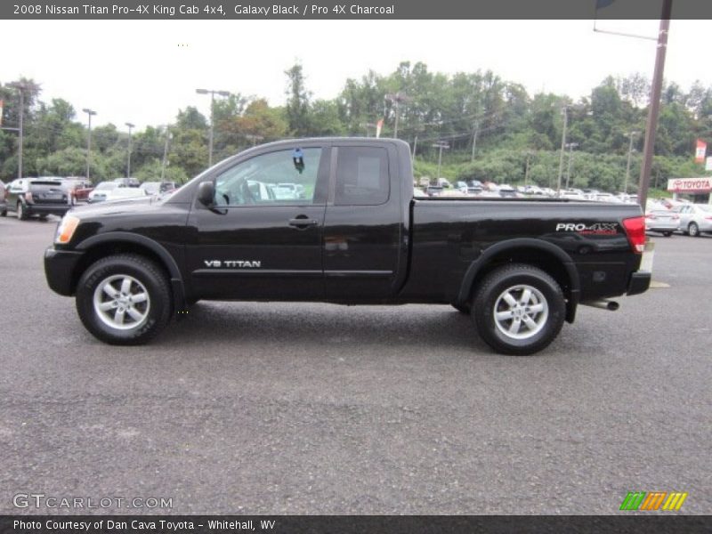  2008 Titan Pro-4X King Cab 4x4 Galaxy Black
