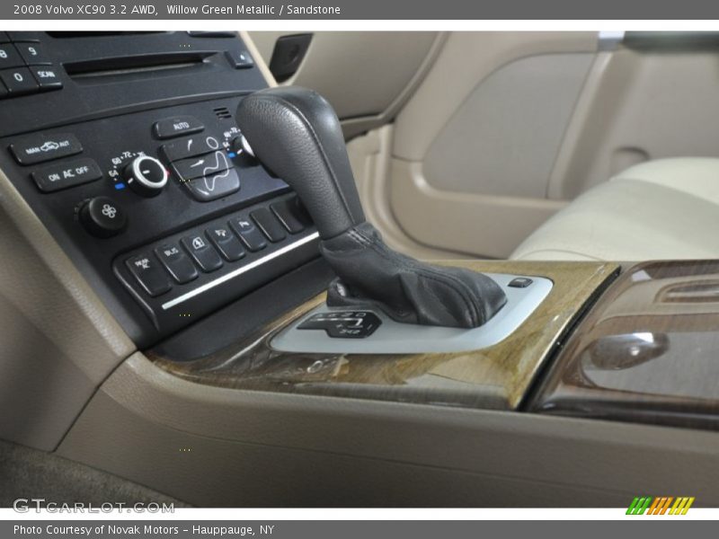 Willow Green Metallic / Sandstone 2008 Volvo XC90 3.2 AWD