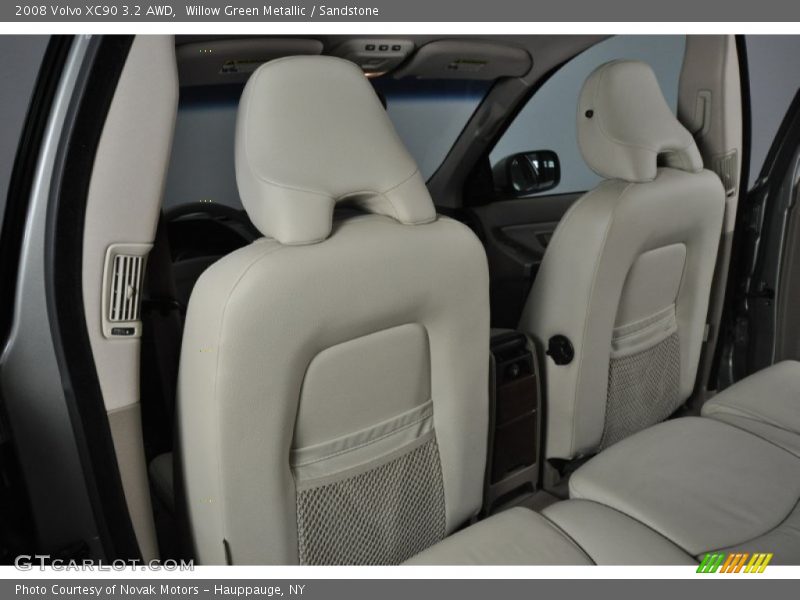 Willow Green Metallic / Sandstone 2008 Volvo XC90 3.2 AWD