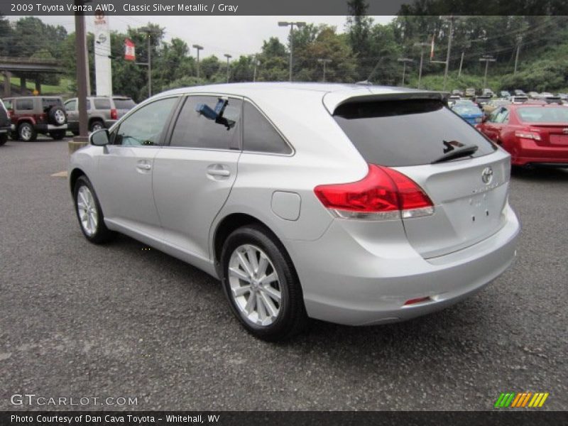 Classic Silver Metallic / Gray 2009 Toyota Venza AWD
