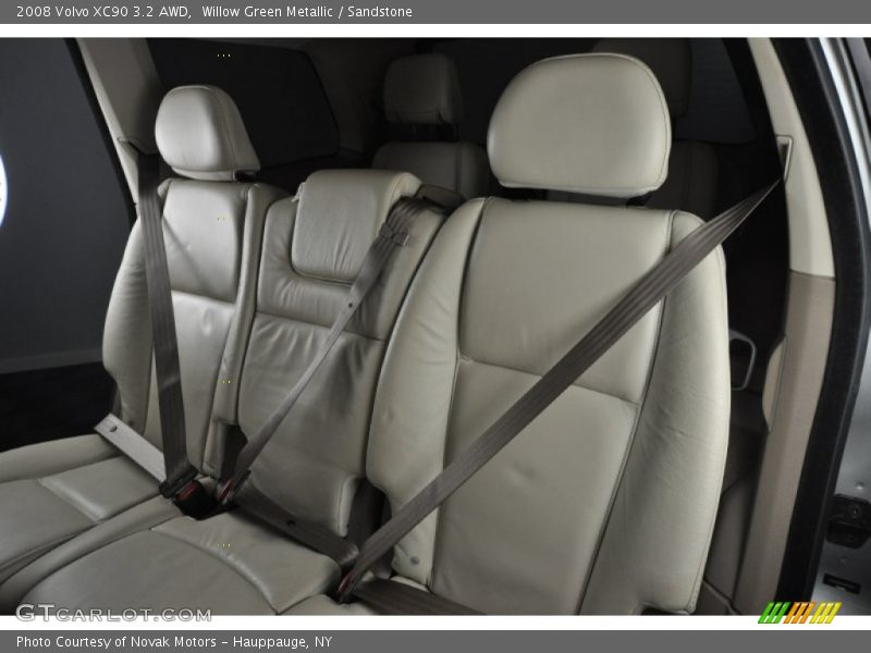Willow Green Metallic / Sandstone 2008 Volvo XC90 3.2 AWD