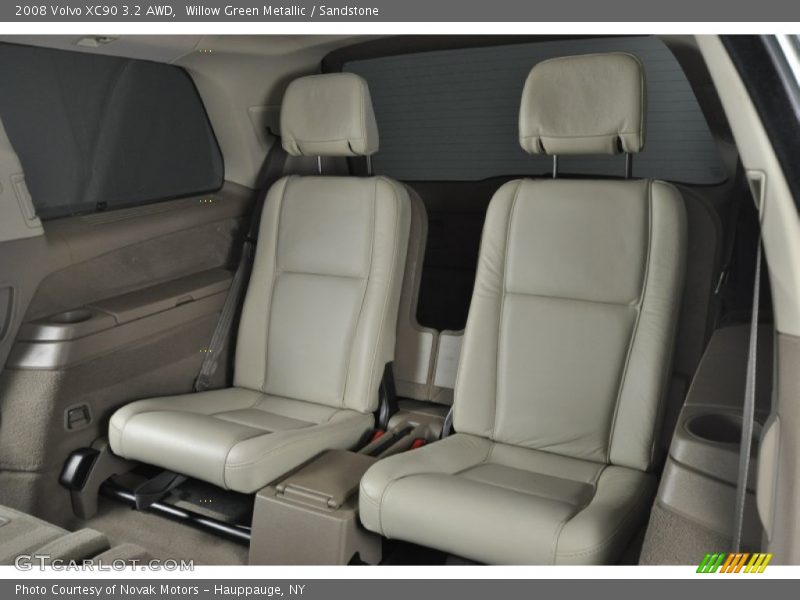 Willow Green Metallic / Sandstone 2008 Volvo XC90 3.2 AWD