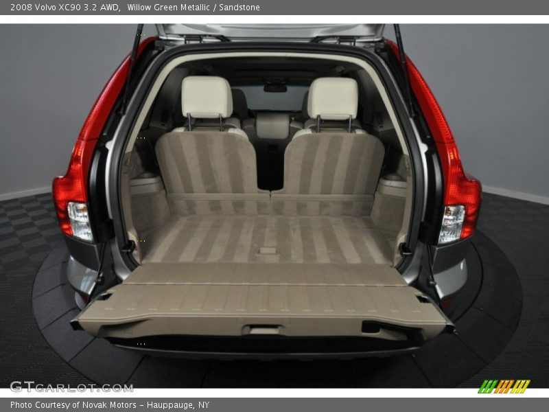 Willow Green Metallic / Sandstone 2008 Volvo XC90 3.2 AWD