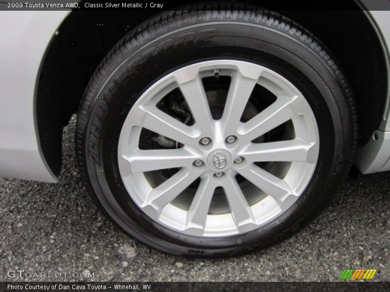  2009 Venza AWD Wheel