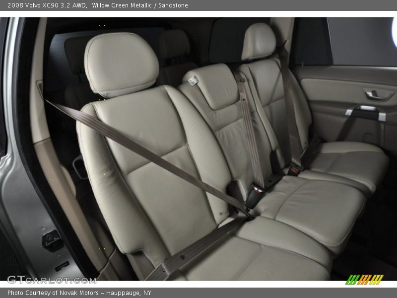 Willow Green Metallic / Sandstone 2008 Volvo XC90 3.2 AWD