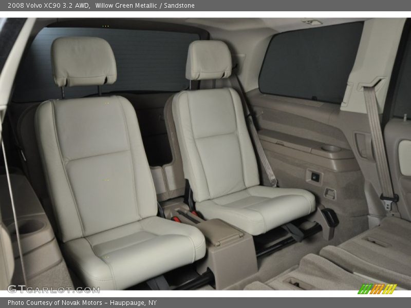 Willow Green Metallic / Sandstone 2008 Volvo XC90 3.2 AWD