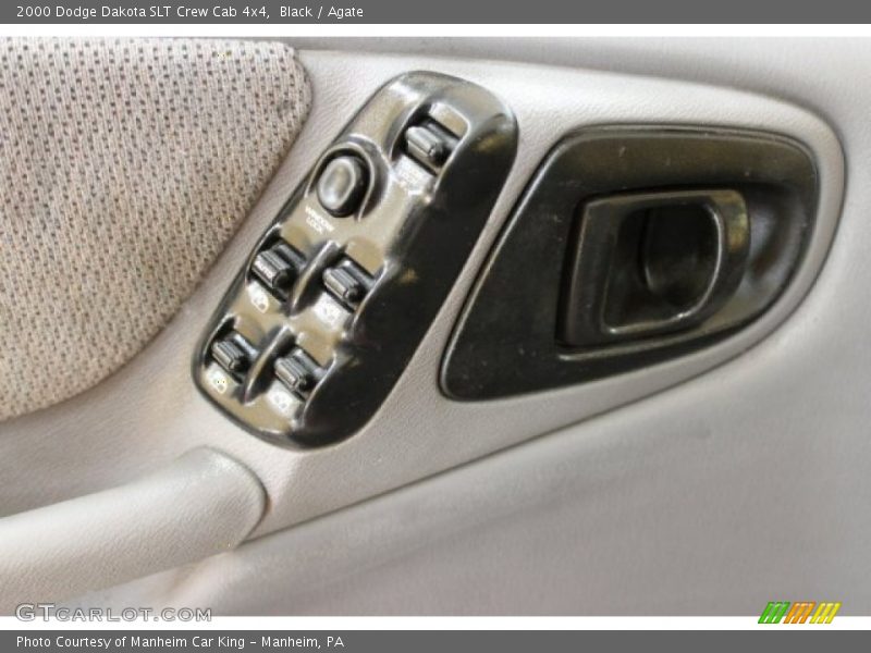 Black / Agate 2000 Dodge Dakota SLT Crew Cab 4x4