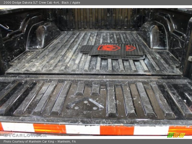 Black / Agate 2000 Dodge Dakota SLT Crew Cab 4x4