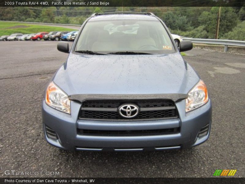 Pacific Blue Metallic / Sand Beige 2009 Toyota RAV4 4WD