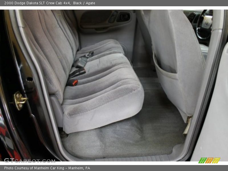 Black / Agate 2000 Dodge Dakota SLT Crew Cab 4x4