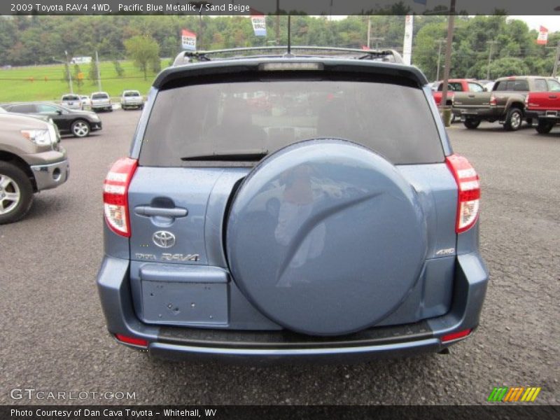 Pacific Blue Metallic / Sand Beige 2009 Toyota RAV4 4WD