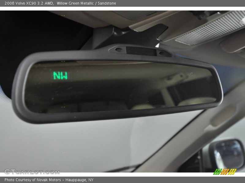 Willow Green Metallic / Sandstone 2008 Volvo XC90 3.2 AWD
