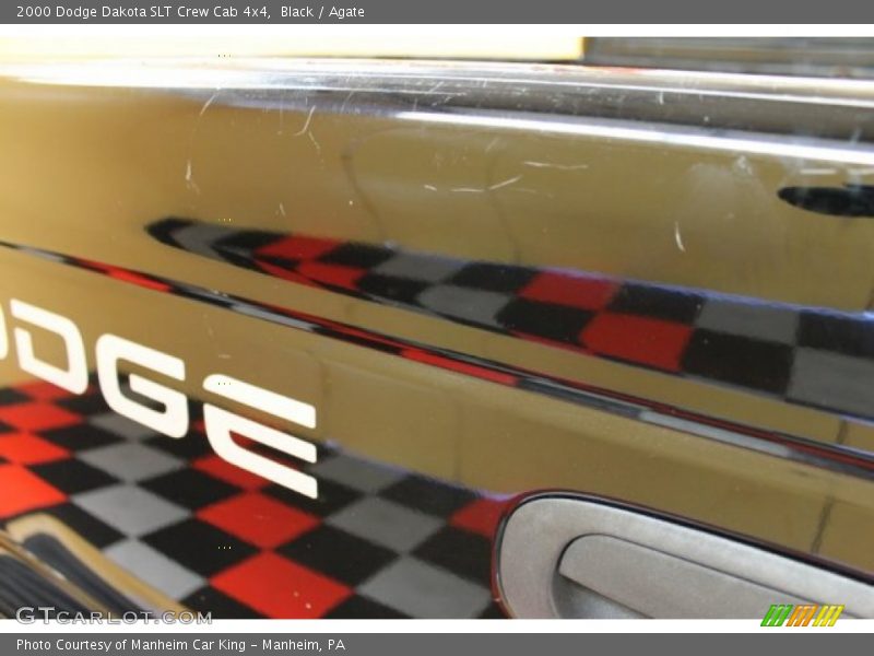 Black / Agate 2000 Dodge Dakota SLT Crew Cab 4x4