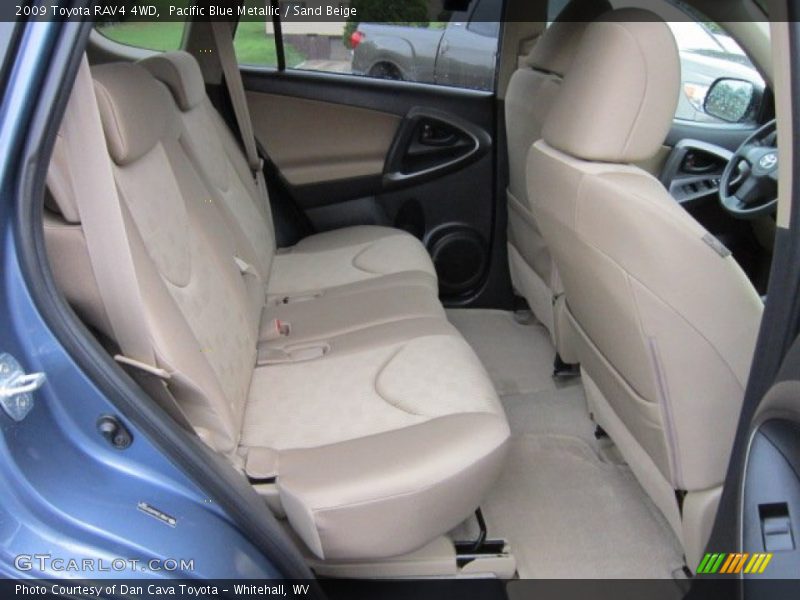 Pacific Blue Metallic / Sand Beige 2009 Toyota RAV4 4WD