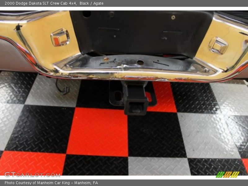 Black / Agate 2000 Dodge Dakota SLT Crew Cab 4x4