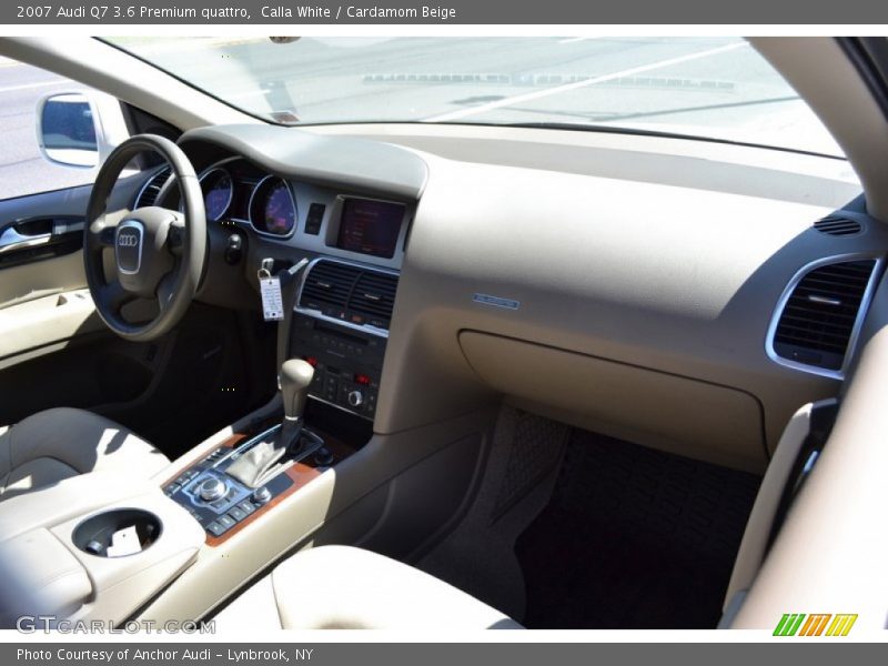 Calla White / Cardamom Beige 2007 Audi Q7 3.6 Premium quattro