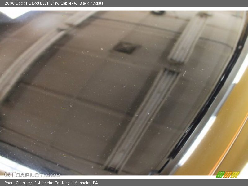 Black / Agate 2000 Dodge Dakota SLT Crew Cab 4x4