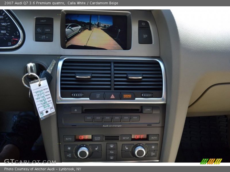 Calla White / Cardamom Beige 2007 Audi Q7 3.6 Premium quattro