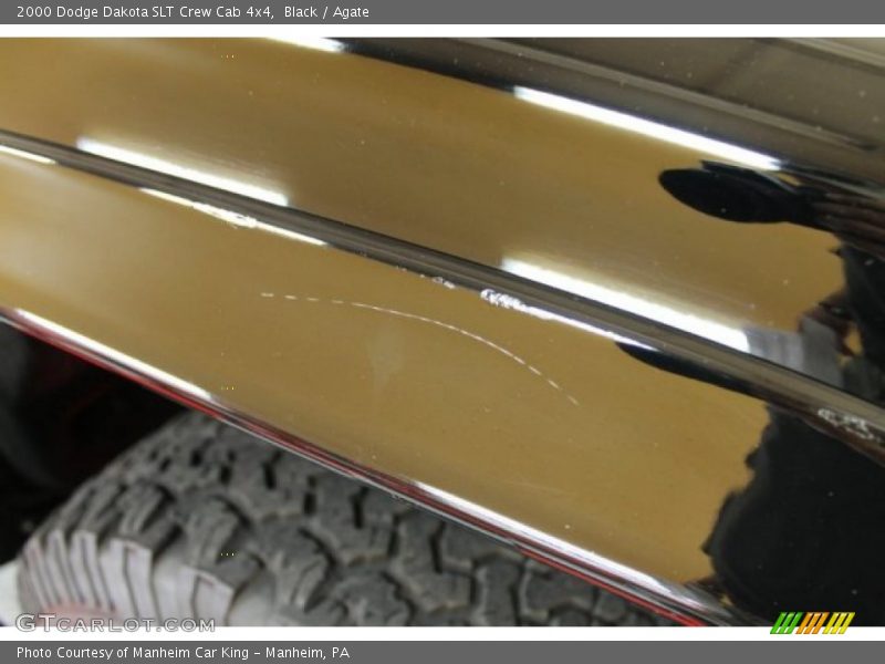 Black / Agate 2000 Dodge Dakota SLT Crew Cab 4x4