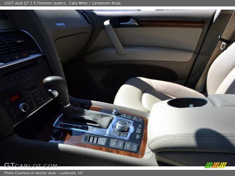 Calla White / Cardamom Beige 2007 Audi Q7 3.6 Premium quattro