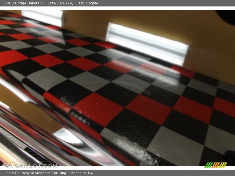 Black / Agate 2000 Dodge Dakota SLT Crew Cab 4x4