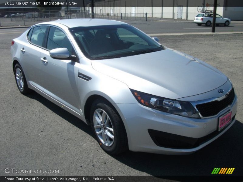 Bright Silver / Gray 2011 Kia Optima LX