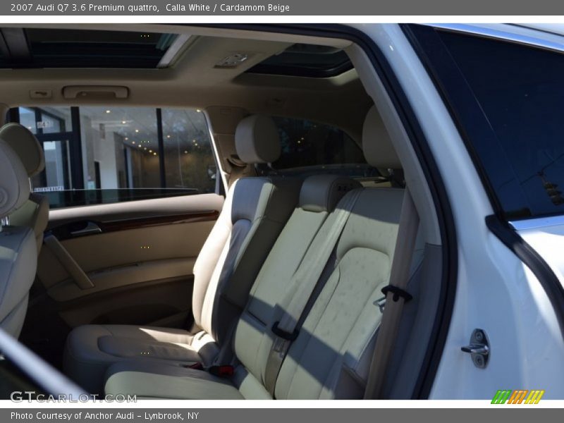Calla White / Cardamom Beige 2007 Audi Q7 3.6 Premium quattro