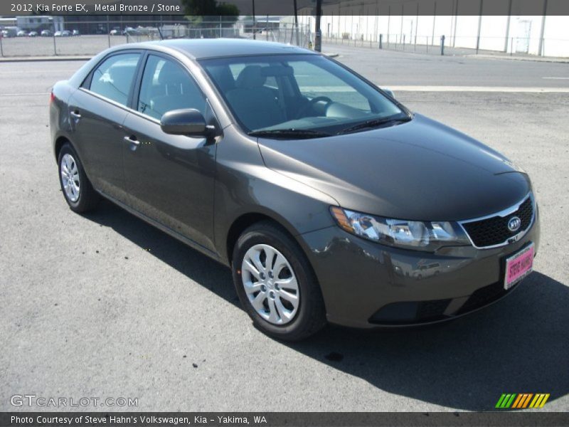 Metal Bronze / Stone 2012 Kia Forte EX