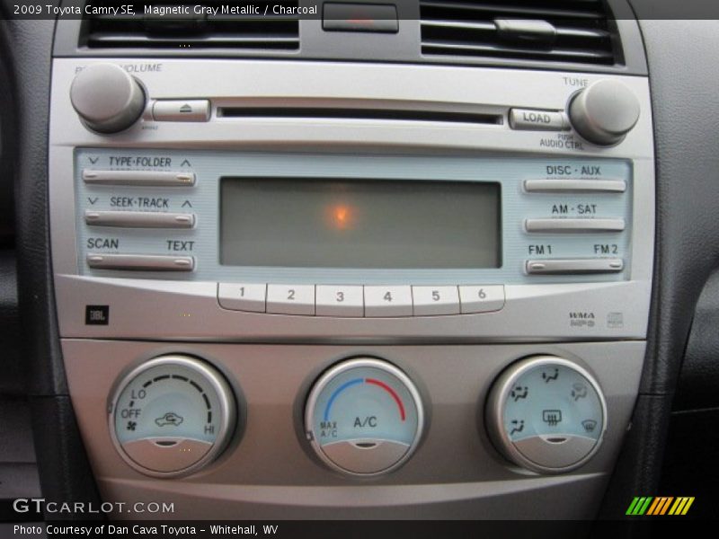 Magnetic Gray Metallic / Charcoal 2009 Toyota Camry SE
