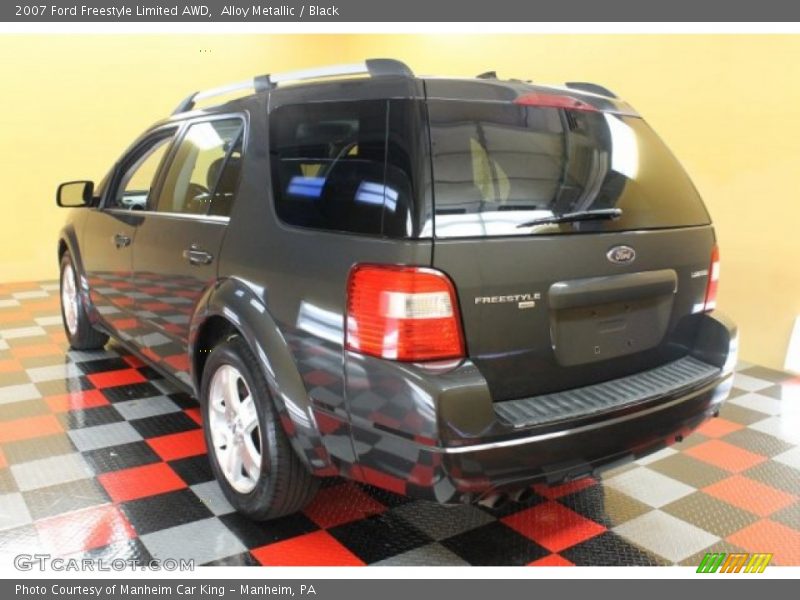 Alloy Metallic / Black 2007 Ford Freestyle Limited AWD