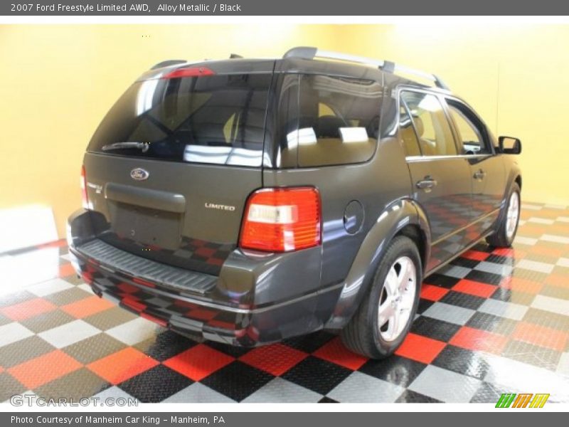 Alloy Metallic / Black 2007 Ford Freestyle Limited AWD