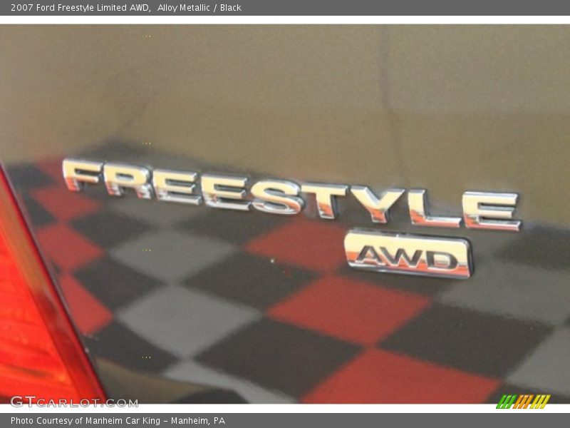  2007 Freestyle Limited AWD Logo